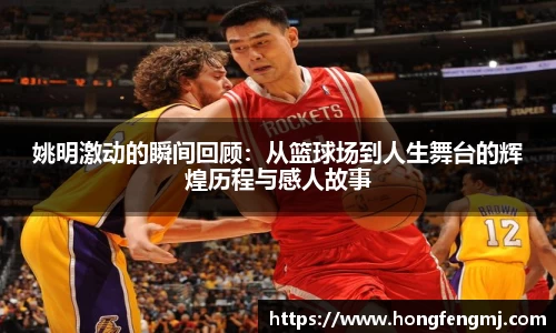 姚明激动的瞬间回顾：从篮球场到人生舞台的辉煌历程与感人故事